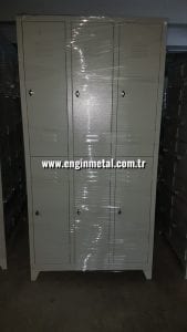 6'lı soyunma dolabı